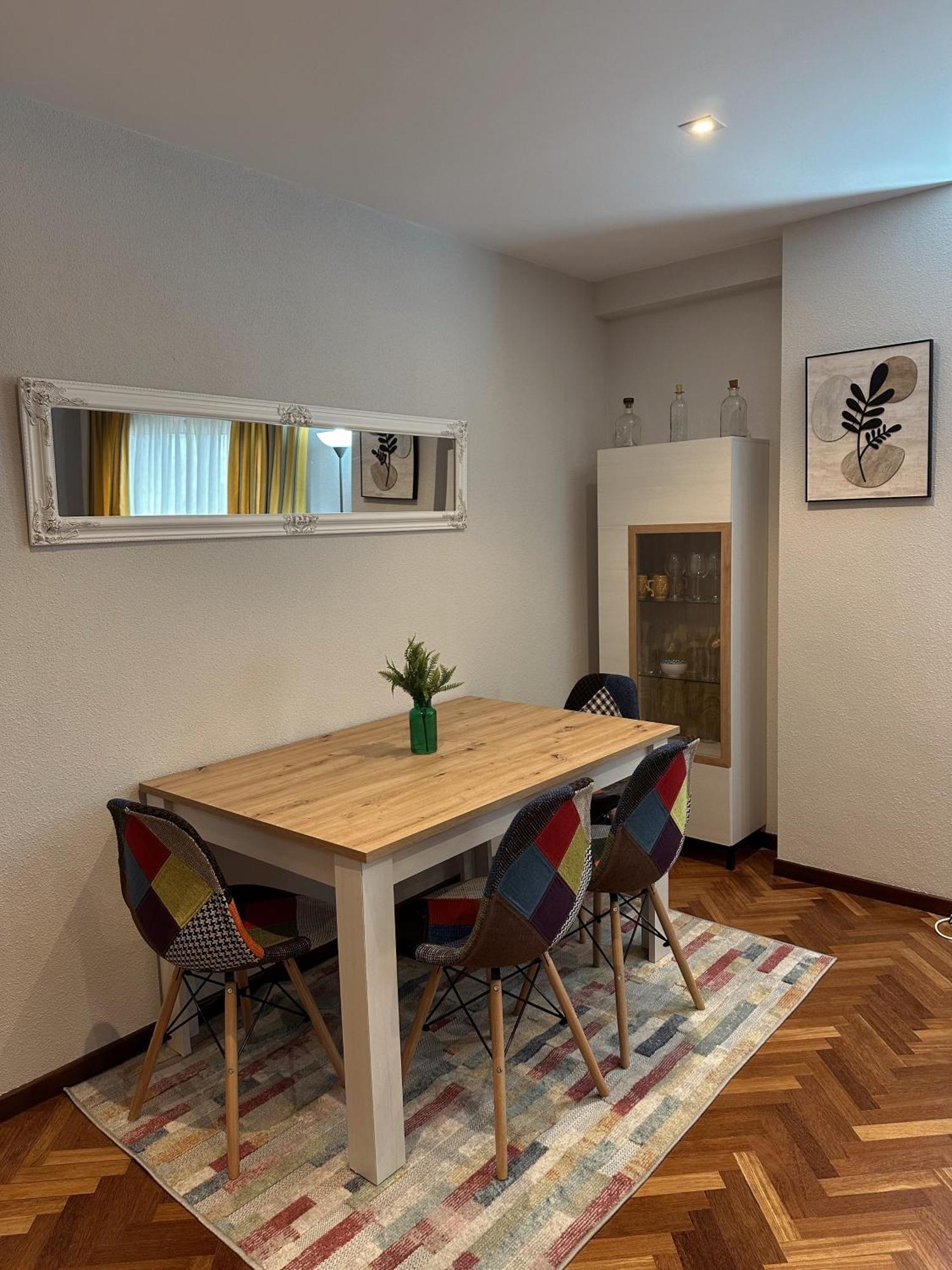 Apartamento Villaluz Монфорте де Лемос Екстериор снимка